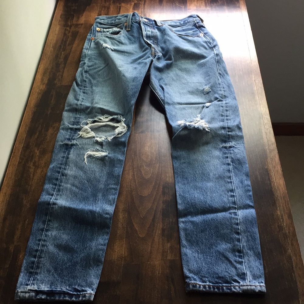 Levi 501 skinny jeans [size W27 L30]